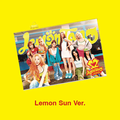 HEARTS2HEARTS - LEMON TANG 2ND MINI ALBUM