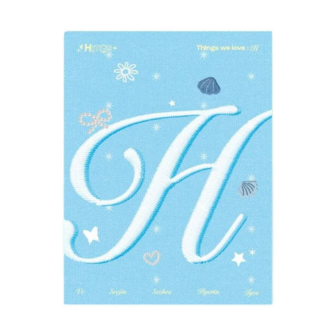 HITGS - THINGS WE LOVE: H 1ST SINGLE ALBUM [PLATAFORM VER.]