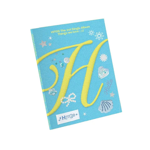 HITGS - THINGS WE LOVE: H 1ST SINGLE ALBUM