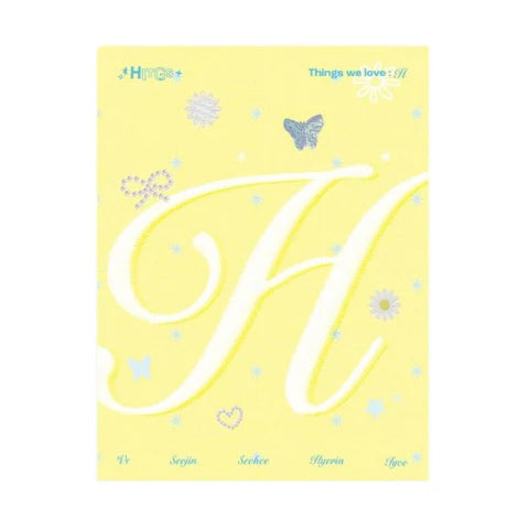 HITGS - THINGS WE LOVE: H 1ST SINGLE ALBUM [PLATAFORM VER.]