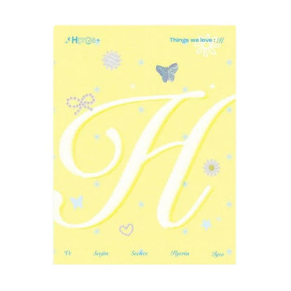 HITGS - THINGS WE LOVE: H 1ST SINGLE ALBUM [PLATAFORM VER.]