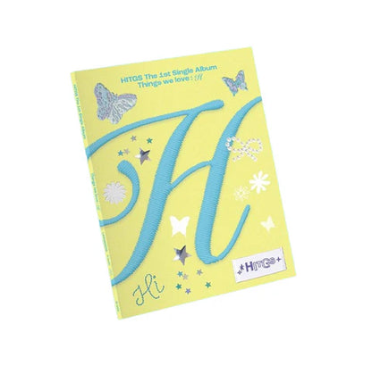 HITGS - THINGS WE LOVE: H 1ST SINGLE ALBUM