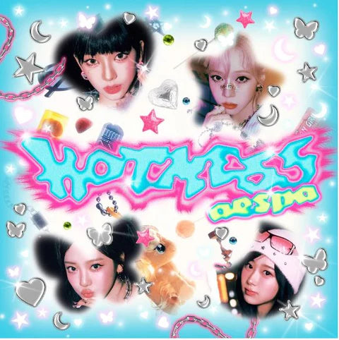 AESPA - HOT MESS JAPAN 1ST SINGLE ALBUM (HOT MESS VER.)