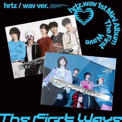 HRTZ.WAV - THE FIRST WAVE 1ST MINI ALBUM