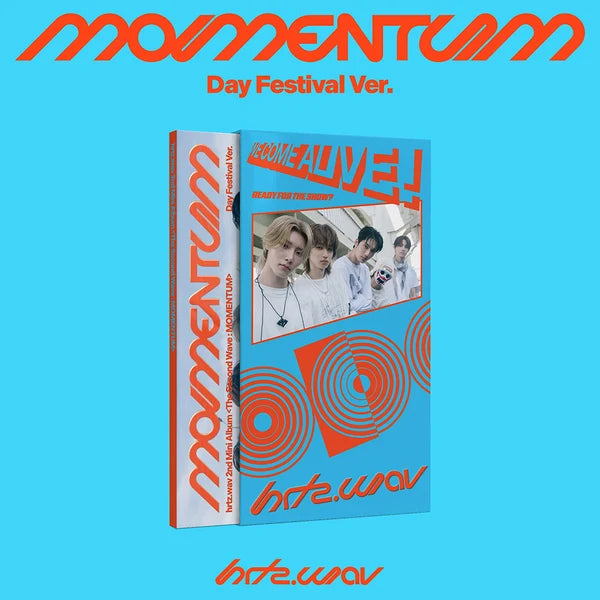 HRTZ.WAV - THE SECOND WAVE : MOMENTUM [2nd MINI ALBUM]