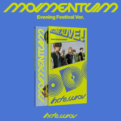 HRTZ.WAV - THE SECOND WAVE : MOMENTUM [2nd MINI ALBUM]