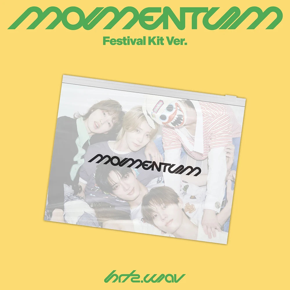 HRTZ.WAV - THE SECOND WAVE : MOMENTUM [2nd MINI ALBUM- FESTIVAL KIT VER.]