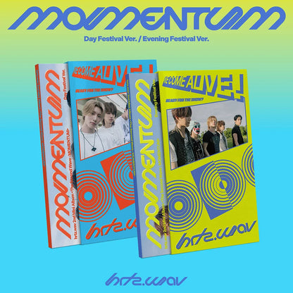 HRTZ.WAV - THE SECOND WAVE : MOMENTUM [2nd MINI ALBUM]