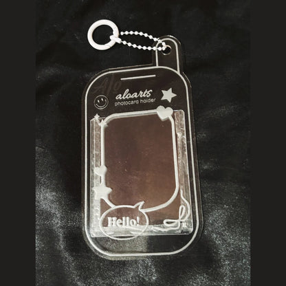 ALOARTS - PHOTO CARD HOLDER [ENGRAVED ACRYLIC]