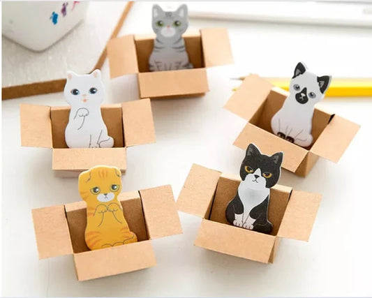 CAT MINI STICKY NOTES