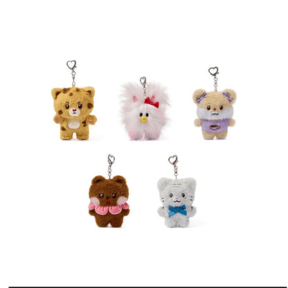 ILLIT - PLUSH KEYRING [DEARLIT FROM YOUR DEAREST FRIEND]