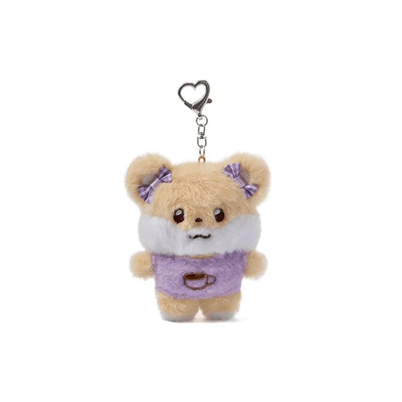 ILLIT - PLUSH KEYRING [DEARLIT FROM YOUR DEAREST FRIEND]