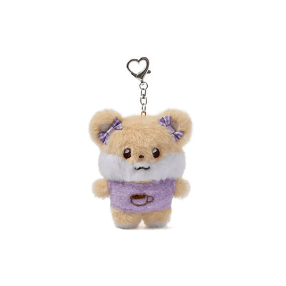 ILLIT - PLUSH KEYRING [DEARLIT FROM YOUR DEAREST FRIEND]