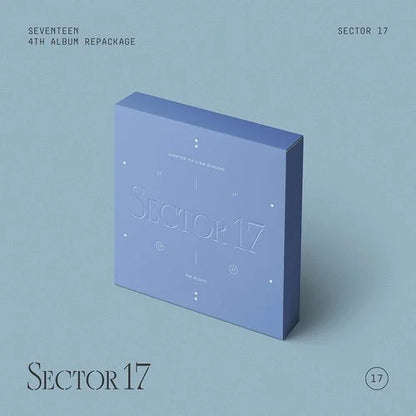 SEVENTEEN - SECTOR 17 4TH ALBUM REPACKAGE