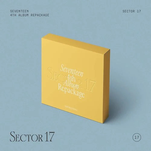 SEVENTEEN - SECTOR 17 4TH ALBUM REPACKAGE