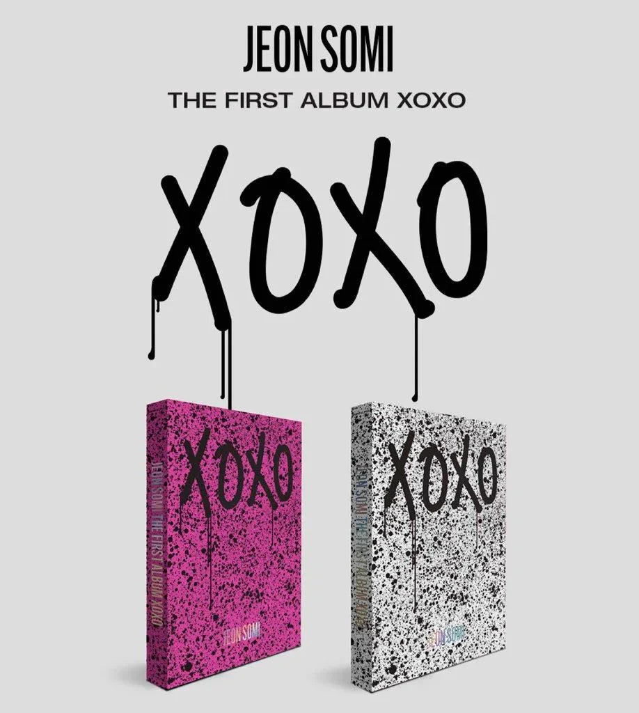 JEON SOMI - XOXO 1ST ALBUM