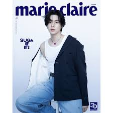 MARIE CLAIRE 2023.05 X BTS [SUGA]