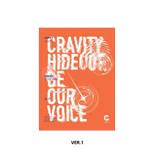 CRAVITY - HIDEOUT: BE OUR VOICE (SEASON3.) ALBUM