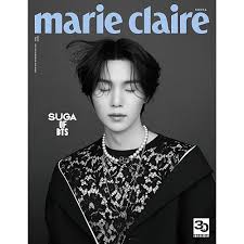 MARIE CLAIRE 2023.05 X BTS [SUGA]