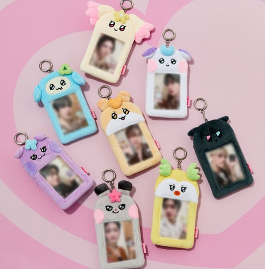 ATEEZ - MIGHTEEZ LINEFRIENDS POP UP MD PHOTOCARD HOLDER KEYRING