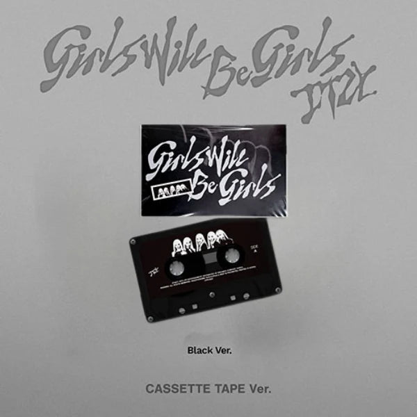 ITZY - GIRLS WILL BE GIRLS ALBUM [CASSETEE TAPE VER.]