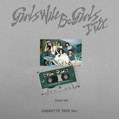 ITZY - GIRLS WILL BE GIRLS ALBUM [CASSETEE TAPE VER.]