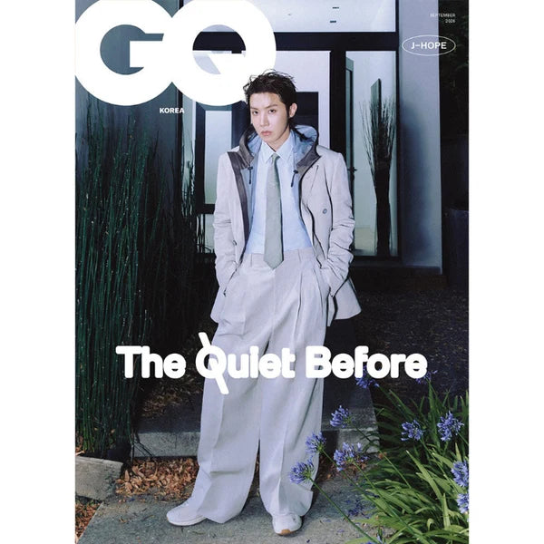 J-HOPE COVER - GQ KOREA [SEPTEMBER 2026]