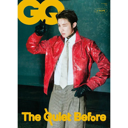 J-HOPE COVER - GQ KOREA [SEPTEMBER 2026]