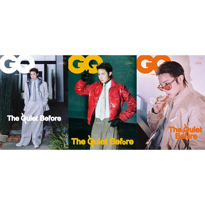 J-HOPE COVER - GQ KOREA [SEPTEMBER 2026]