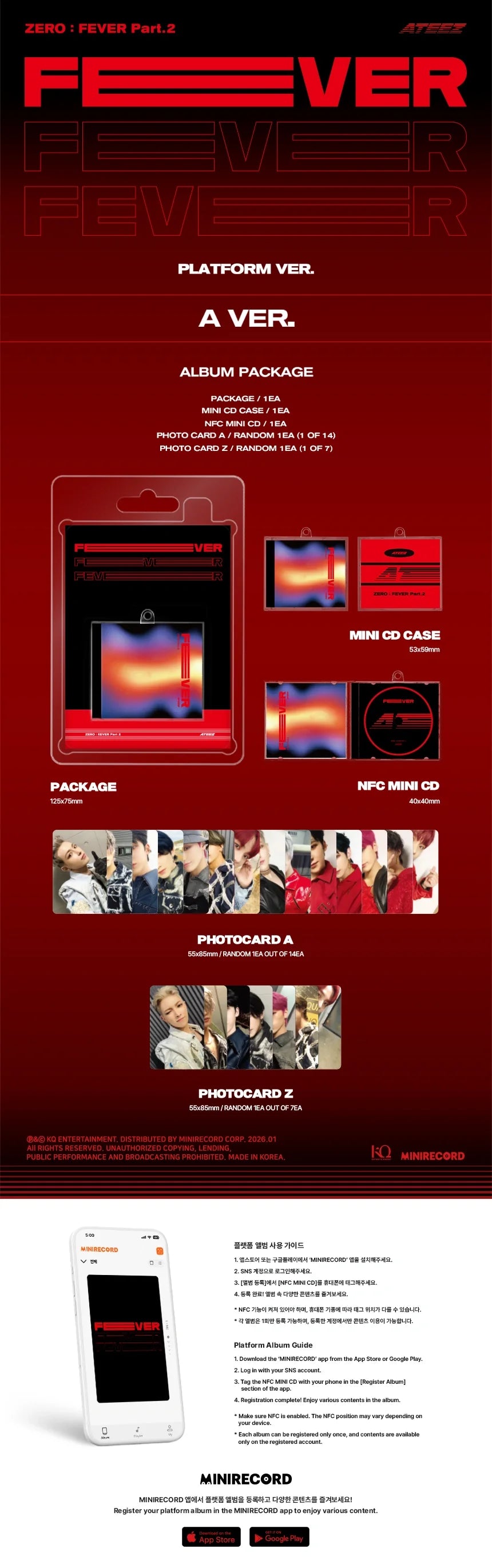 ATEEZ - ZERO: FEVER PART.2 [PLATAFORM VER.]
