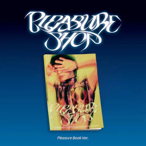KEY (SHINEE) - PLEASURE SHOP 3ER MINI ÁLBUM [VERSIÓN ENVASE DE CRISTAL]