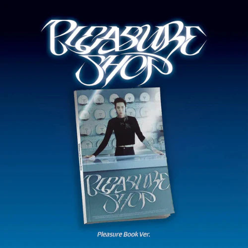 KEY (SHINEE) - PLEASURE SHOP 3ER MINI ÁLBUM [VERSIÓN ENVASE DE CRISTAL]