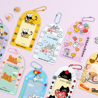 KINBOR X BRUNCH BROTHER PVC PHOTOCARD HOLDER RANDOM