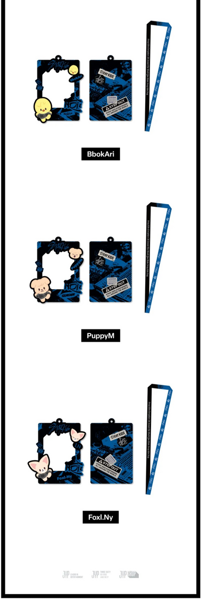 STRAY KIDS - 合 (HOP) POP-UP STORE MD LANYARD SET