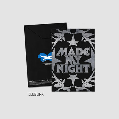 LE SSERAFIM - MADE MY NIGHT [2nd SINGLE ALBUM - COMPACT VER.]