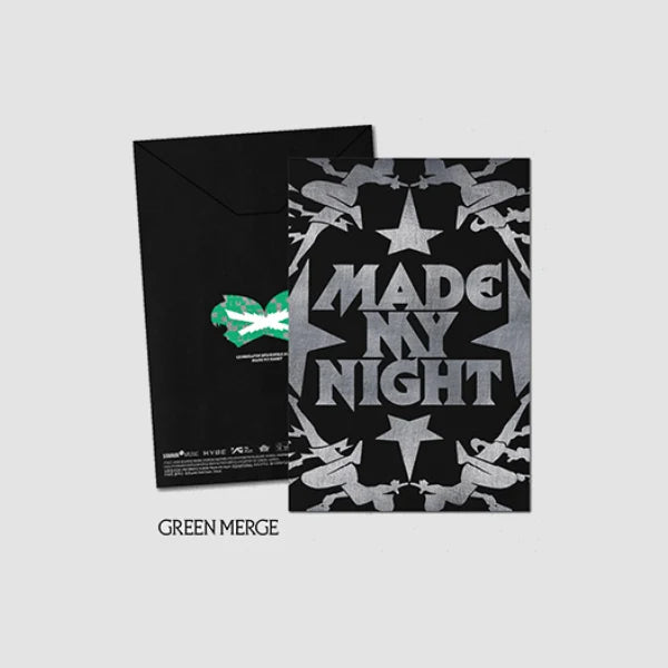 LE SSERAFIM - MADE MY NIGHT [2nd SINGLE ALBUM - COMPACT VER.]