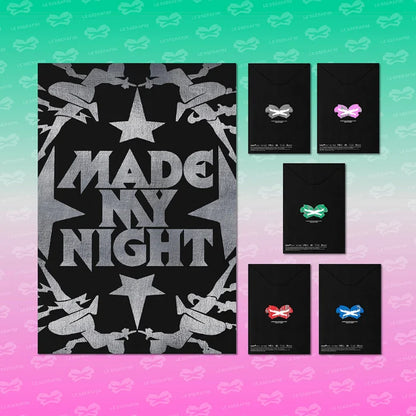 LE SSERAFIM - MADE MY NIGHT [2nd SINGLE ALBUM - COMPACT VER.]