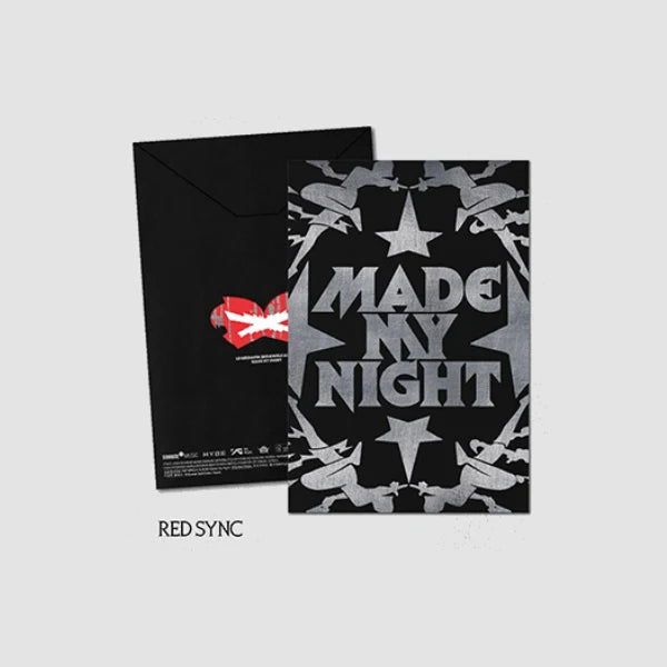 LE SSERAFIM - MADE MY NIGHT [2nd SINGLE ALBUM - COMPACT VER.]