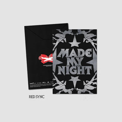 LE SSERAFIM - MADE MY NIGHT [2nd SINGLE ALBUM - COMPACT VER.]