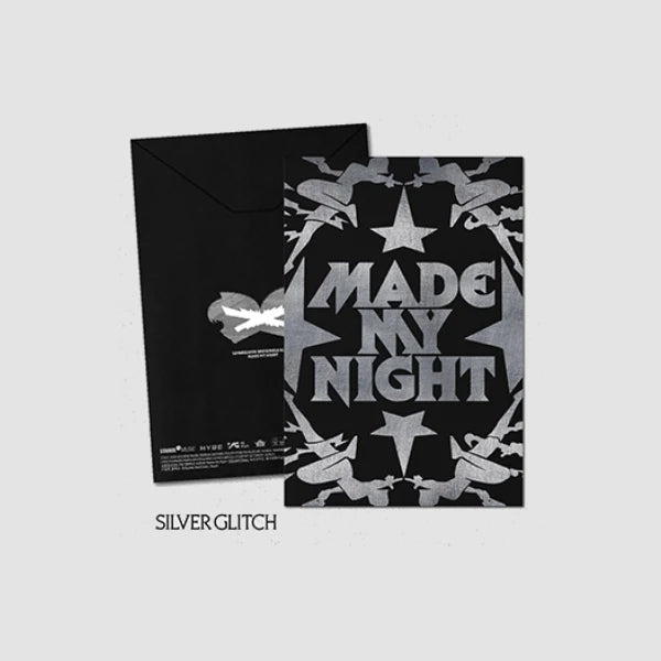 LE SSERAFIM - MADE MY NIGHT [2nd SINGLE ALBUM - COMPACT VER.]