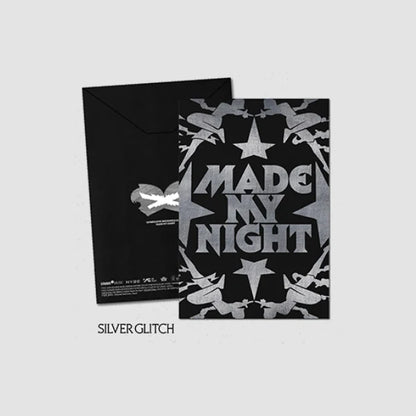 LE SSERAFIM - MADE MY NIGHT [2nd SINGLE ALBUM - COMPACT VER.]