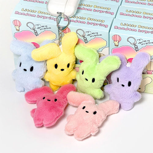 LITTLE BUNNY KEYRING BLIND BOX