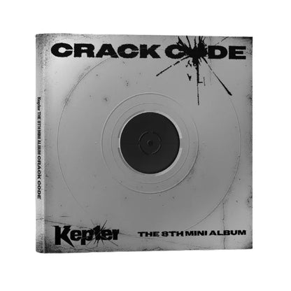 KEP1ER - CRACK CODE 8.º MINI ÁLBUM