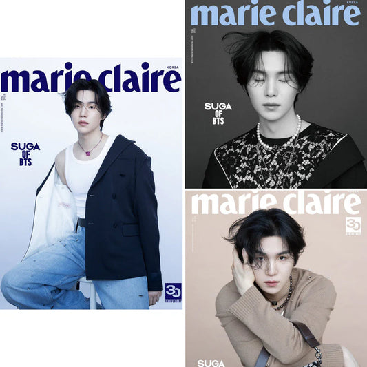 MARIE CLAIRE 2023.05 X BTS [SUGA]