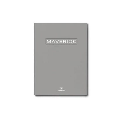 THE BOYZ - MAVERICK 3RD SINGLE ALBUM