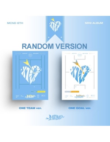 MCND - X10 6TH MINI ALBUM