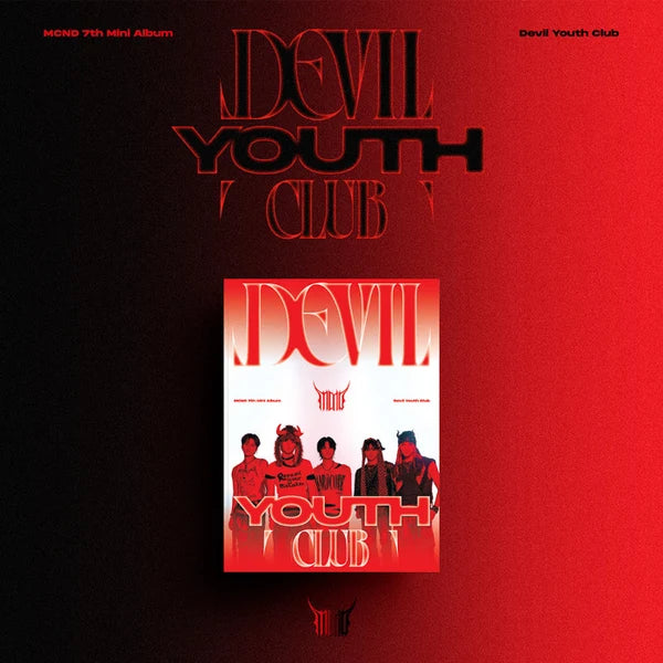 MCND - DEVIL YOUTH CLUB [7TH MINI ALBUM]