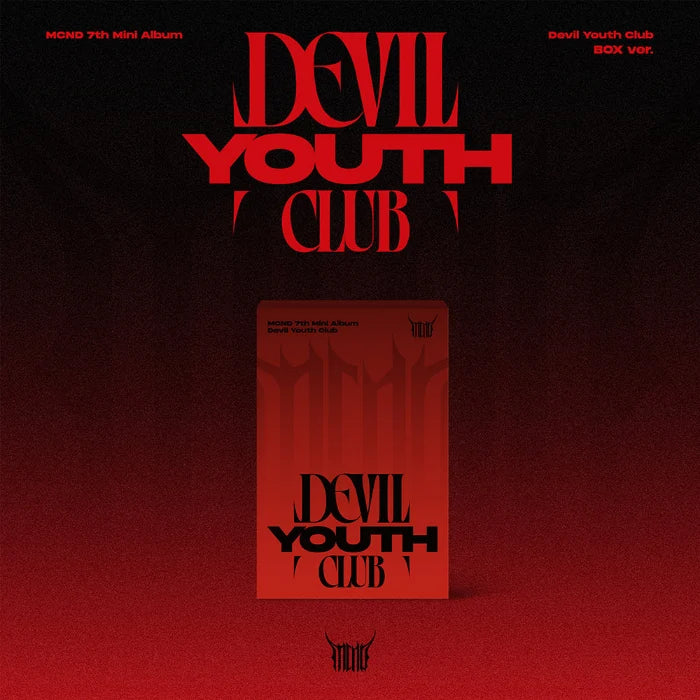 MCND - DEVIL YOUTH CLUB [7TH MINI ALBUM - POCA BOX VER.]