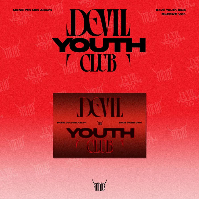 MCND - DEVIL YOUTH CLUB [7TH MINI ALBUM - POCA SLEEVE VER.]