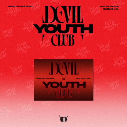 MCND - DEVIL YOUTH CLUB [7TH MINI ALBUM - POCA SLEEVE VER.]